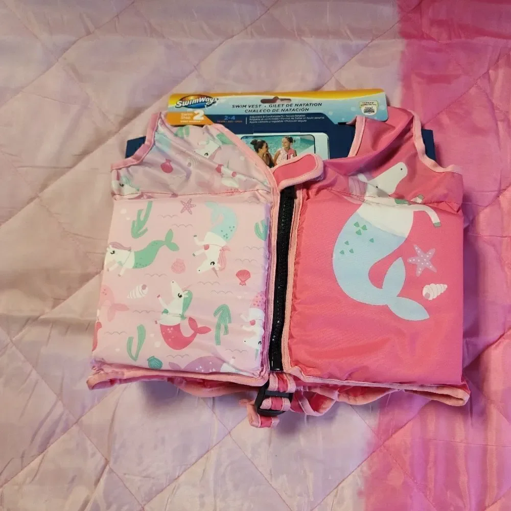 New Swim Vest for girls or boys Size 2-4 years